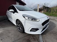 Usado Ford Fiesta ST-Line 85 CV (62 kW) 2018 Blanco Utilitario