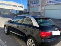 Usado Audi A1 Attraction 86 CV (63 kW) 2014 Negro Utilitario