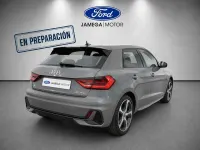 Usado Audi A1 Sportback S-Line 110 CV (80 kW) 2020 Gris Utilitario
