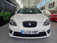Usado Seat Leon Copa 105 CV (77 kW) 2012 Blanco Berlina