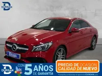 Usado Mercedes CLA200 158 CV (116 kW) 2018 Rojo Berlina