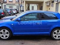Usado Audi A3 Attraction 105 CV (77 kW) 2005 Azul Berlina