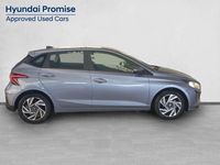 Usado Hyundai i20 84 CV (61 kW) 2024 Azul Utilitario