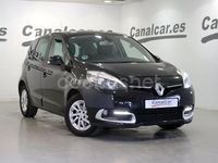 Usado Renault Scénic III LIMITED 116 CV (85 kW) 2015 Negro Monovolumen