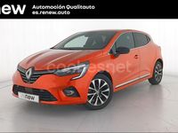Usado Renault Clio V Techno 90 CV (66 kW) 2023 Naranja Berlina