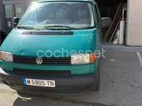 Usado VW Transporter 68 CV (50 kW) 1996 Verde Van