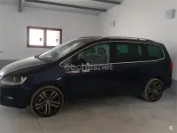 Usado VW Sharan Advance 140 CV (102 kW) 2014 Negro Monovolumen