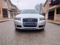 Usado Audi A3 Ambiente 160 CV (117 kW) 2007 Gris / plata Utilitario