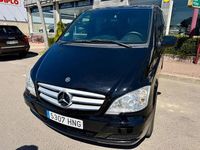 Usado Mercedes Viano Edition 224 CV (164 kW) 2012 Negro Monovolumen