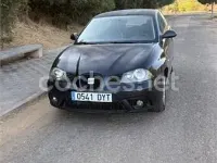Usado Seat Ibiza Reference 75 CV (55 kW) 2006 Negro Utilitario
