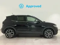Usado VW T-Cross Sportline 150 CV (110 kW) 2023 Negro SUV