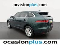 Usado Jaguar F-Pace Prestige 180 CV (132 kW) 2017 Verde SUV
