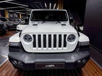 Usado Jeep Wrangler Unlimited Sahara 200 CV (147 kW) 2018 Blanco SUV