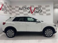 Usado VW T-Roc Sportline 150 CV (110 kW) 2021 Blanco SUV