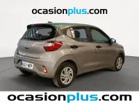 Usado Hyundai i10 67 CV (49 kW) 2022 Gris / plata Utilitario