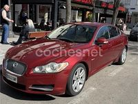 Usado Jaguar XF Premium Luxury 207 CV (152 kW) 2009 Rojo Berlina
