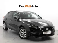 Usado Seat Leon Style 151 CV (111 kW) 2024 Negro Berlina