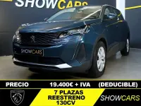 Usado Peugeot 5008 Active 131 HP (96 kW) 2021 Azul SUV