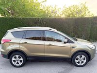 Brugt Ford Kuga Titanium 140 HK (102 kW) 2014 Grøn SUV