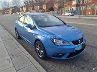 Brugt Seat Ibiza I-Tech 85 HK (62 kW) 2014 Blå Sedan