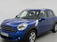 Usado Mini Cooper D Countryman 112 CV (82 kW) 2015 Azul SUV