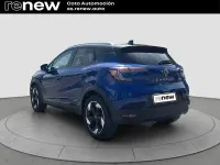 Usado Renault Captur Techno 100 CV (73 kW) 2025 Azul SUV
