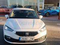 Usado Seat Leon Reference 115 CV (84 kW) 2021 Blanco Berlina