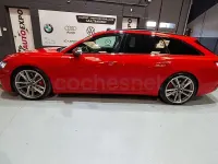 Usado Audi A6 S-Line 350 CV (257 kW) 2019 Rojo Familiar