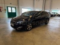 Usado Peugeot 308 SW Allure 150 CV (110 kW) 2014 Negro Familiar