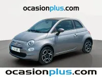 Usado Fiat 500C Club 71 CV (52 kW) 2023 Gris Descapotable