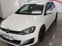 Usado VW Golf VII GTD 184 CV (135 kW) 2014 Blanco Utilitario