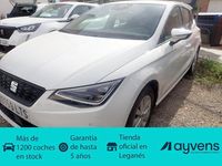 Usado Seat Ibiza Style Plus 110 CV (80 kW) 2021 Blanco Utilitario