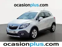 Usado Opel Mokka Selective 136 CV (100 kW) 2015 Gris SUV