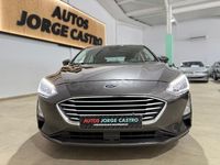 Begagnad Ford Focus Trend 120 HK (88 kW) 2021 Grå Sedan