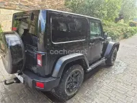 Usado Jeep Wrangler Rubicon 200 CV (147 kW) 2015 Negro SUV