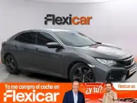 Usado Honda Civic Comfort 129 CV (94 kW) 2019 Gris Berlina