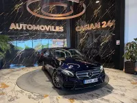 Usado Mercedes E220 194 CV (142 kW) 2017 Gris / plata Berlina