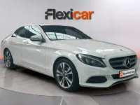 Usado Mercedes C220 194 CV (142 kW) 2018 Blanco Berlina
