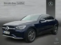 Usado Mercedes GLC300 245 CV (180 kW) 2021 Azul SUV