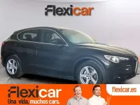 Usado Alfa Romeo Stelvio 179 CV (131 kW) 2017 Negro SUV