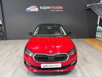 Usado Skoda Fabia Style 95 CV (69 kW) 2022 Rojo Utilitario