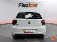 Usado VW Polo Advance 95 CV (69 kW) 2020 Blanco Utilitario