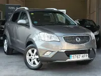 Usado SsangYong Korando Limited 175 CV (128 kW) 2011 Beige SUV