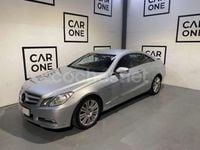Käytetty Mercedes E250 Elegance 204 HP (150 kW) 2009 Harmaa Coupe - kaksiovinen