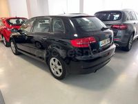 Usado Audi A3 Sportback Attraction 105 CV (77 kW) 2012 Negro Utilitario