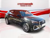 Usado Audi Q2 S-Line 150 CV (110 kW) 2024 Negro SUV
