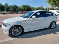 Usado BMW 116 115 CV (84 kW) 2009 Blanco Utilitario