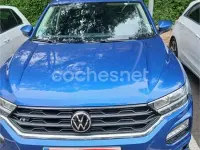 Usado VW T-Roc Advance 150 CV (110 kW) 2022 Azul SUV
