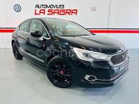 Usado DS Automobiles DS4 Performance 131 CV (96 kW) 2017 Negro Berlina