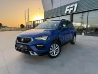 Usado Seat Ateca Style 150 CV (110 kW) 2022 Azul SUV